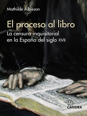 cover image of El proceso al libro